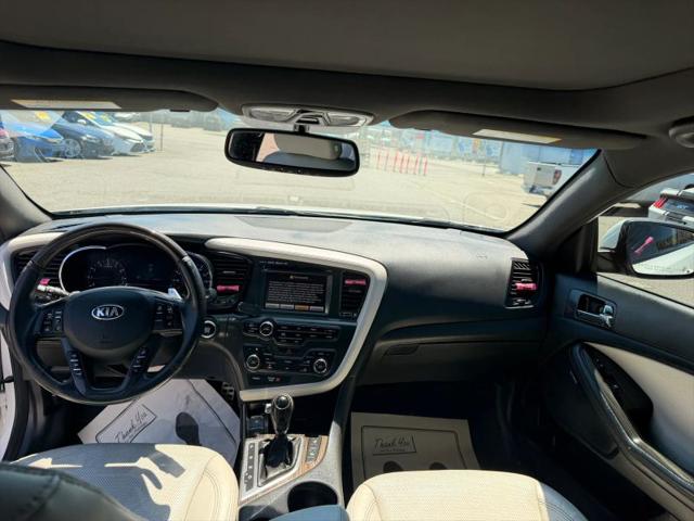 2013 Kia Optima SX