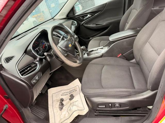 2018 Chevrolet Malibu LT