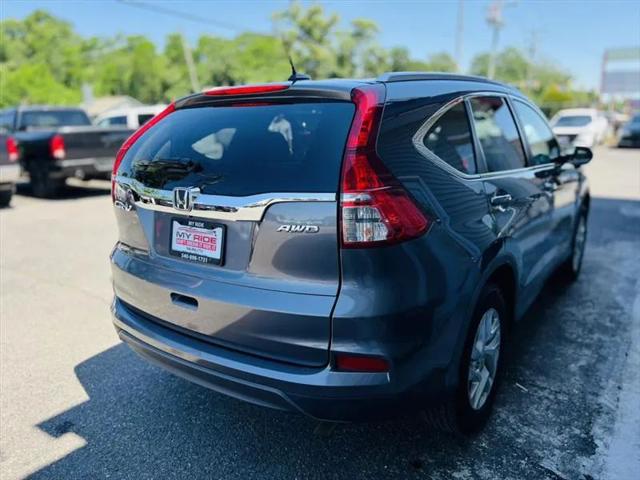 2016 Honda CR-V EX-L