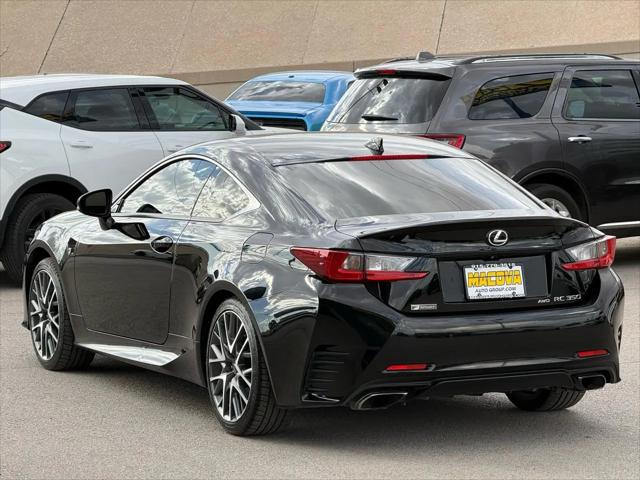 2017 Lexus RC 350 RC 350