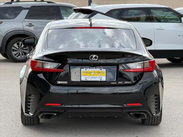 2017 Lexus RC 350 RC 350