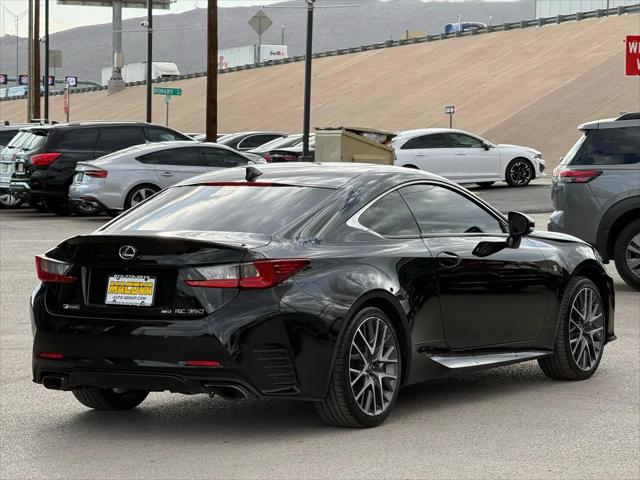 2017 Lexus RC 350 RC 350