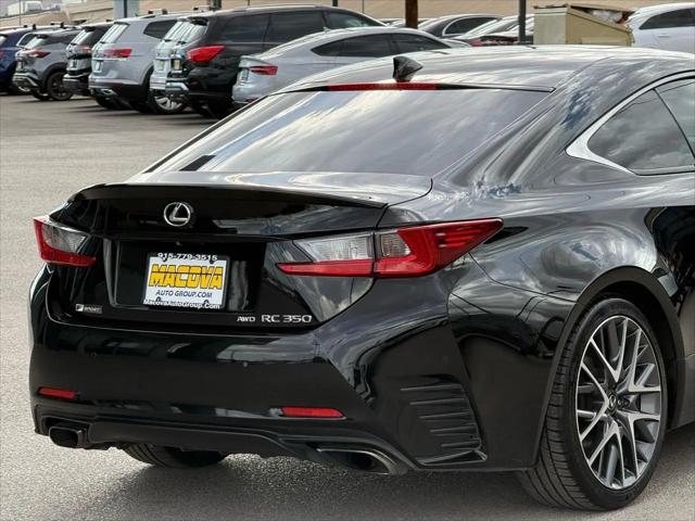 2017 Lexus RC 350 RC 350