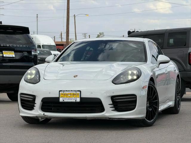 2015 Porsche Panamera GTS