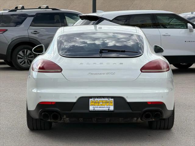 2015 Porsche Panamera GTS