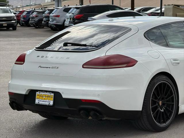 2015 Porsche Panamera GTS