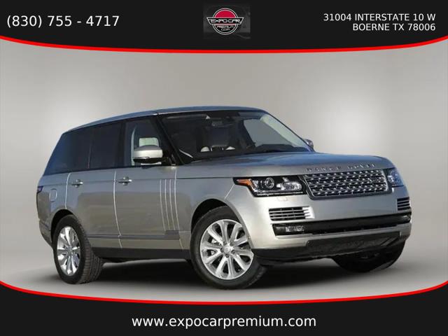 2016 Land Rover Range Rover 3.0L V6 Supercharged HSE for sale in Boerne, TX