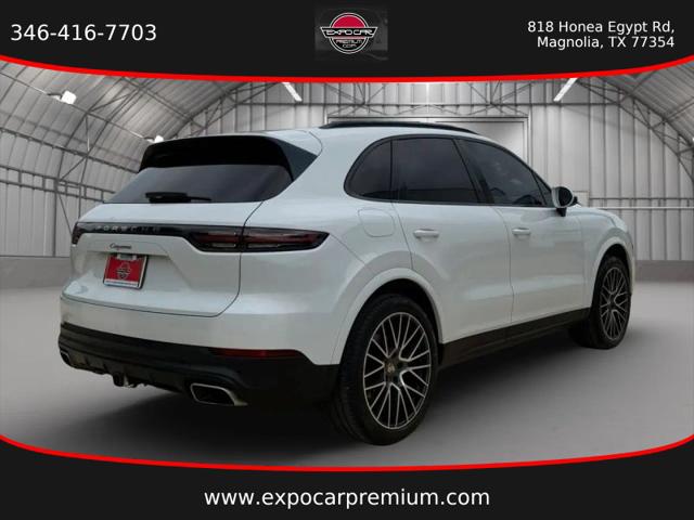 2019 Porsche Cayenne Base