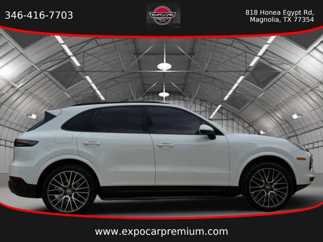 2019 Porsche Cayenne Base