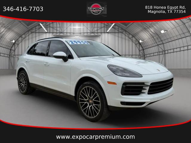 2019 Porsche Cayenne Base