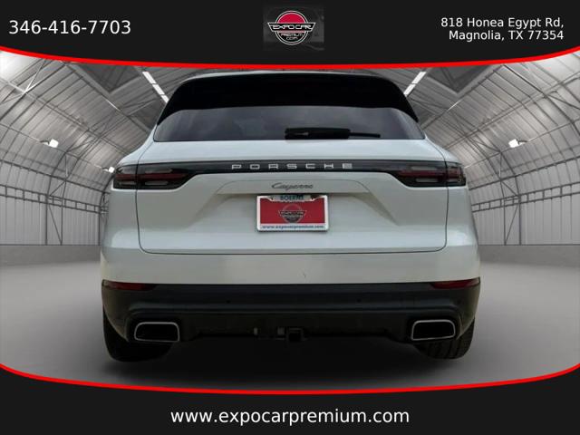 2019 Porsche Cayenne Base