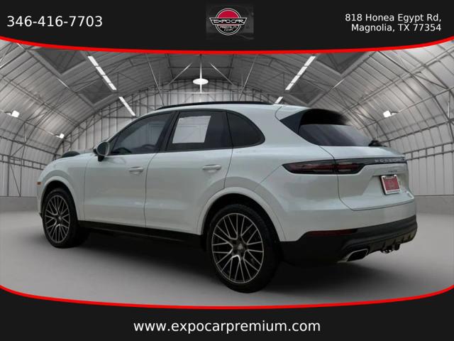 2019 Porsche Cayenne Base