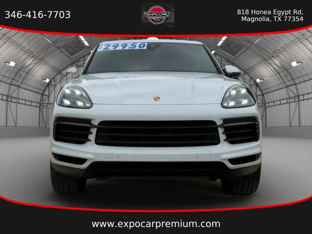 2019 Porsche Cayenne Base