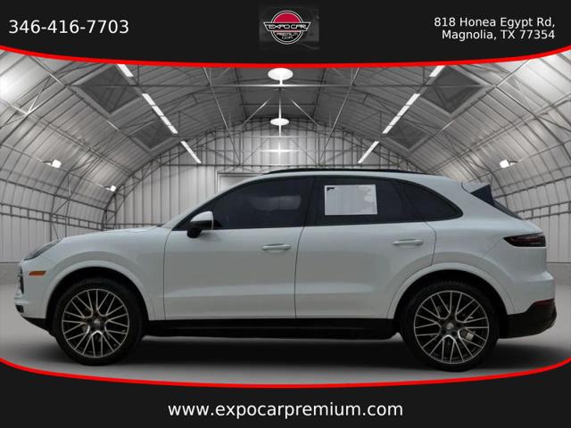 2019 Porsche Cayenne Base