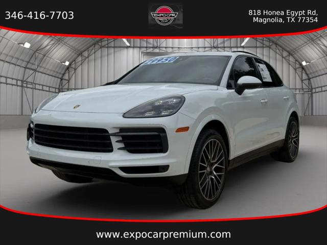 2019 Porsche Cayenne Base