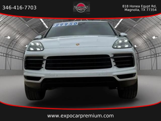 2019 Porsche Cayenne Base