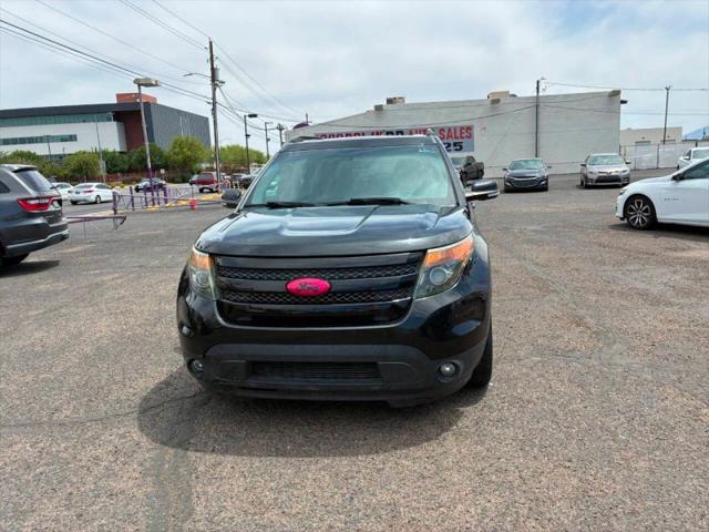 2015 Ford Explorer Sport