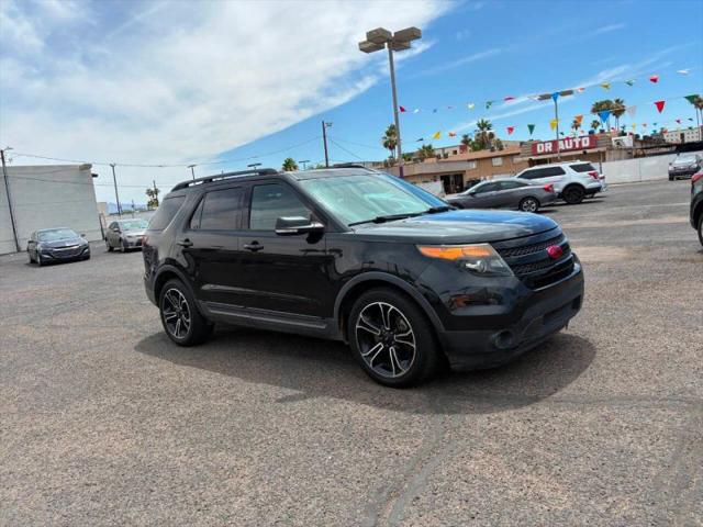 2015 Ford Explorer Sport