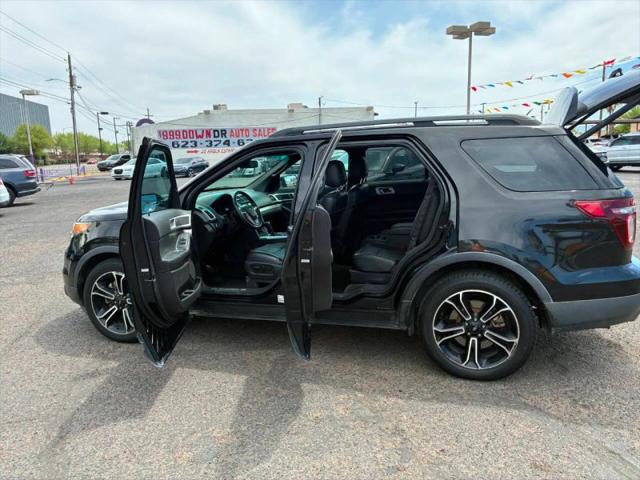 2015 Ford Explorer Sport