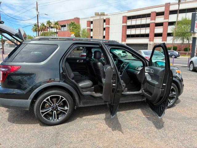 2015 Ford Explorer Sport