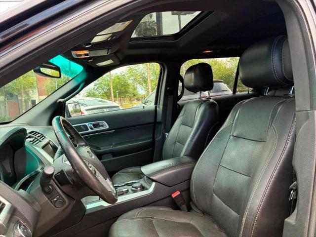 2015 Ford Explorer Sport