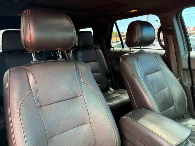 2015 Ford Explorer Sport