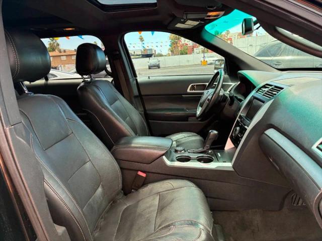 2015 Ford Explorer Sport