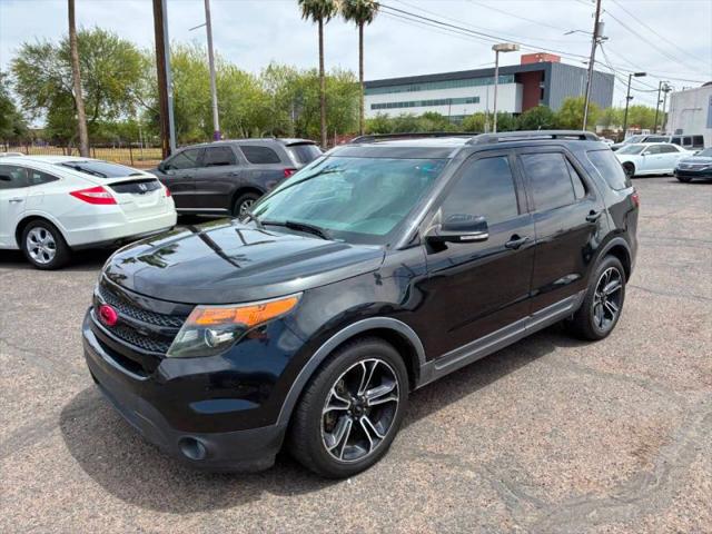 2015 Ford Explorer Sport