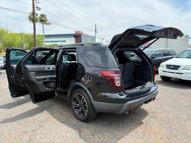 2015 Ford Explorer Sport
