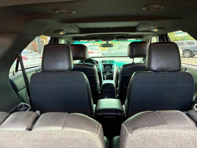 2015 Ford Explorer Sport