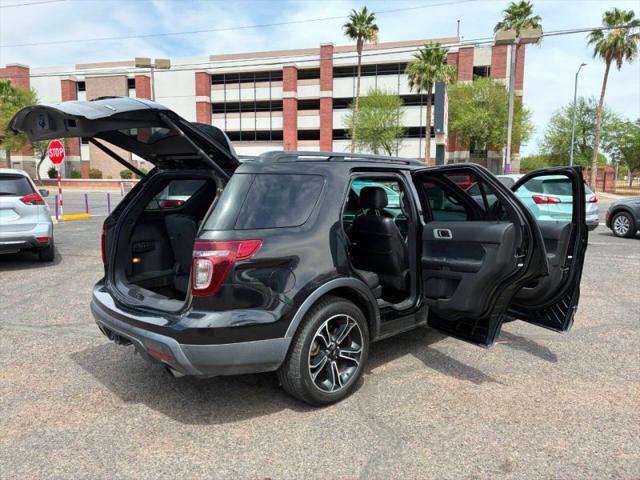 2015 Ford Explorer Sport