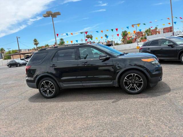 2015 Ford Explorer Sport