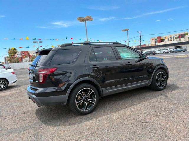 2015 Ford Explorer Sport