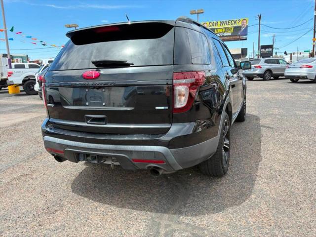 2015 Ford Explorer Sport