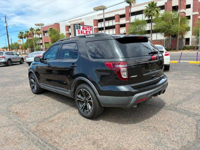 2015 Ford Explorer Sport