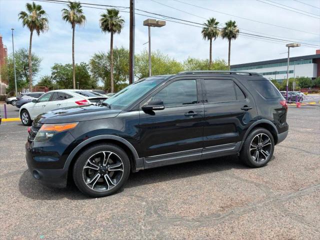 2015 Ford Explorer Sport