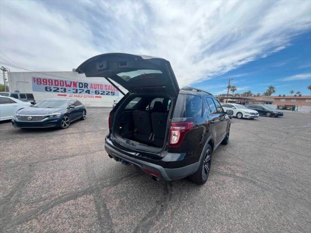 2015 Ford Explorer Sport