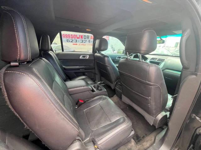 2015 Ford Explorer Sport