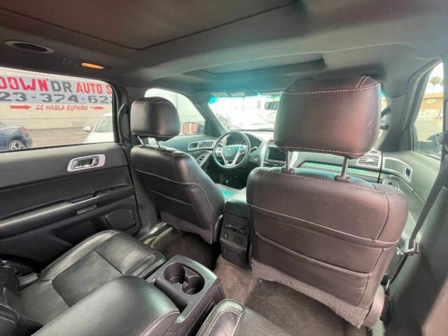 2015 Ford Explorer Sport