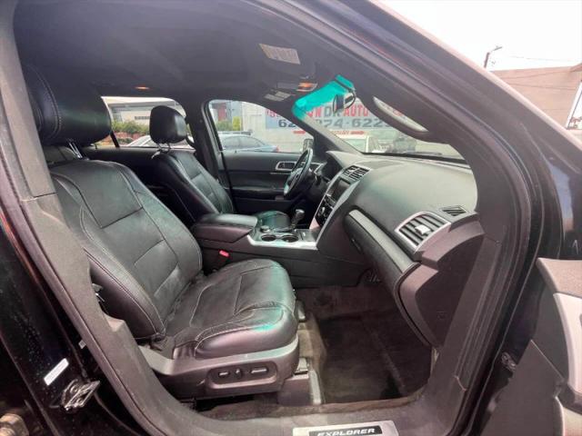 2015 Ford Explorer Sport