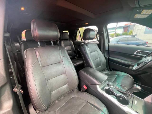2015 Ford Explorer Sport