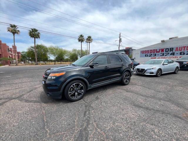 2015 Ford Explorer Sport