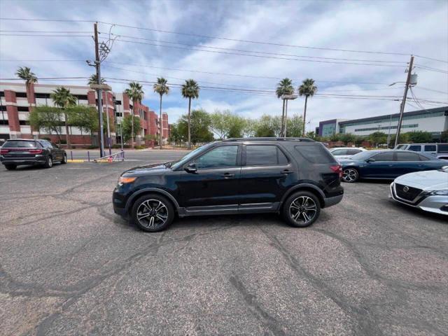 2015 Ford Explorer Sport
