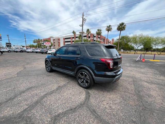 2015 Ford Explorer Sport