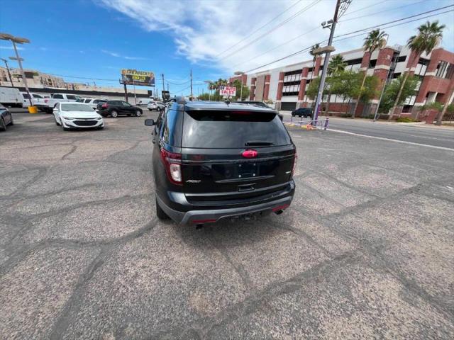 2015 Ford Explorer Sport