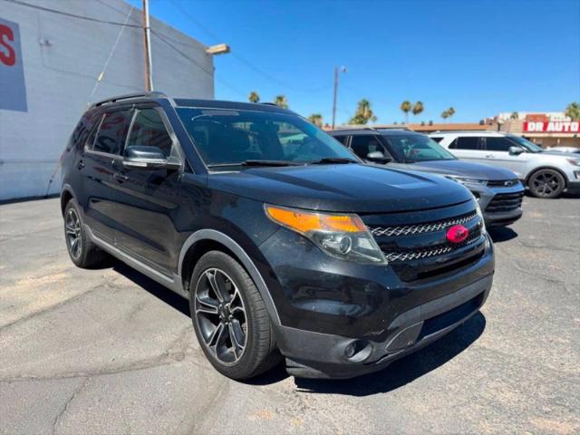 2015 Ford Explorer Sport