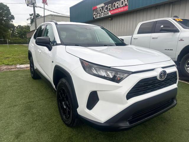 2021 Toyota RAV4 LE for sale in Orlando, FL