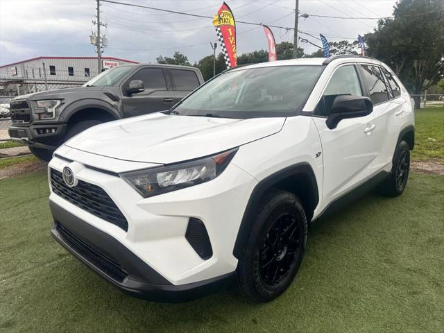 2021 Toyota RAV4 LE