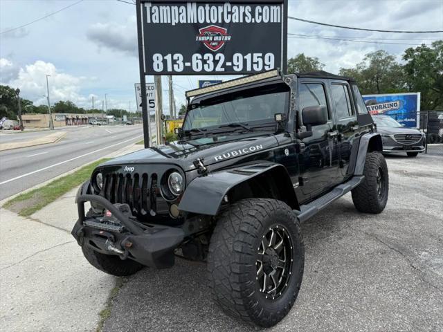 2017 Jeep Wrangler Unlimited Rubicon 4x4 for sale in Tampa, FL
