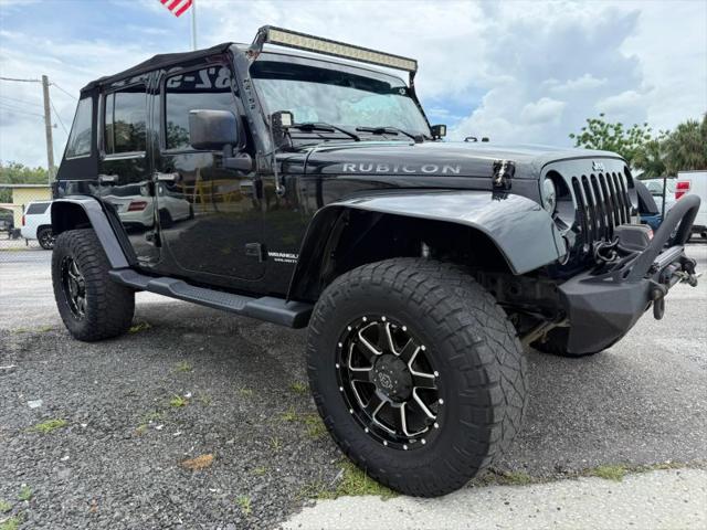 2017 Jeep Wrangler Unlimited Rubicon 4x4